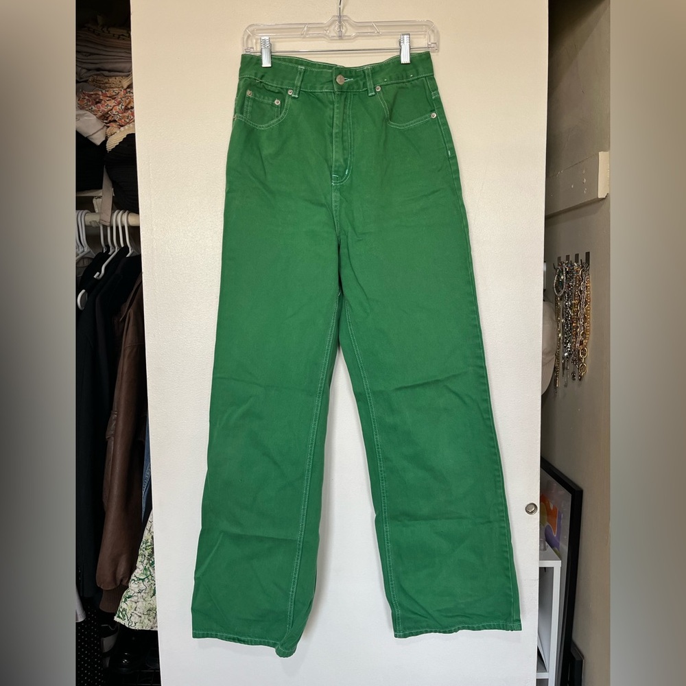 Glassons Emerald Green Jeans